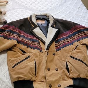 Western Leather Jacket